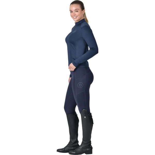 2025 Dublin Womens Breathable Long Sleeve Riding Top 1027709 - Navy